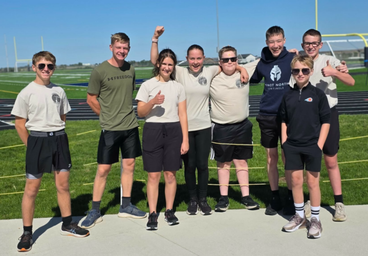 Cadets turn miles into money